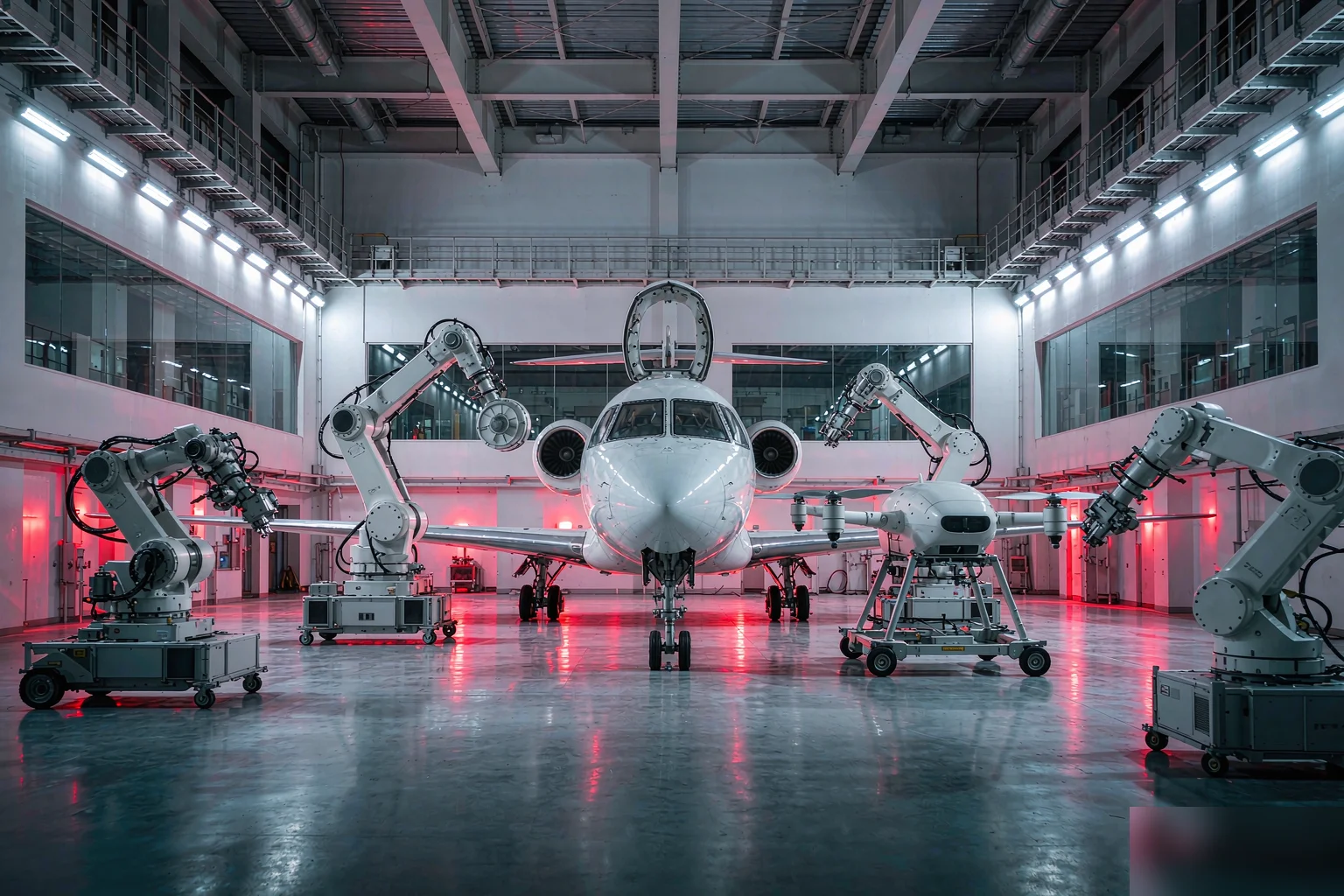 AST（华北）新质航空检测智造基地 — 高端航空检测与智能制造园区