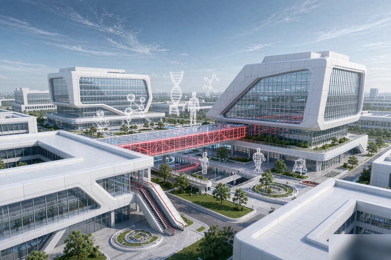 WellCity（烟台）数智健康智造基地 — 国际化智慧健康科技城