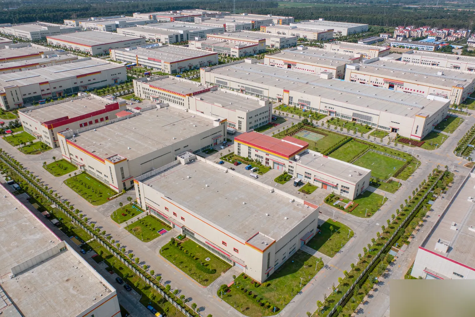 走进潍坊食品产业基地园区巡礼